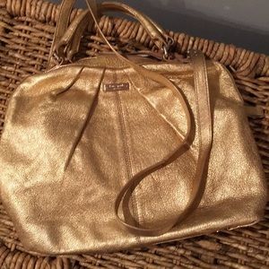 Gold Kate Spade Cross Body
